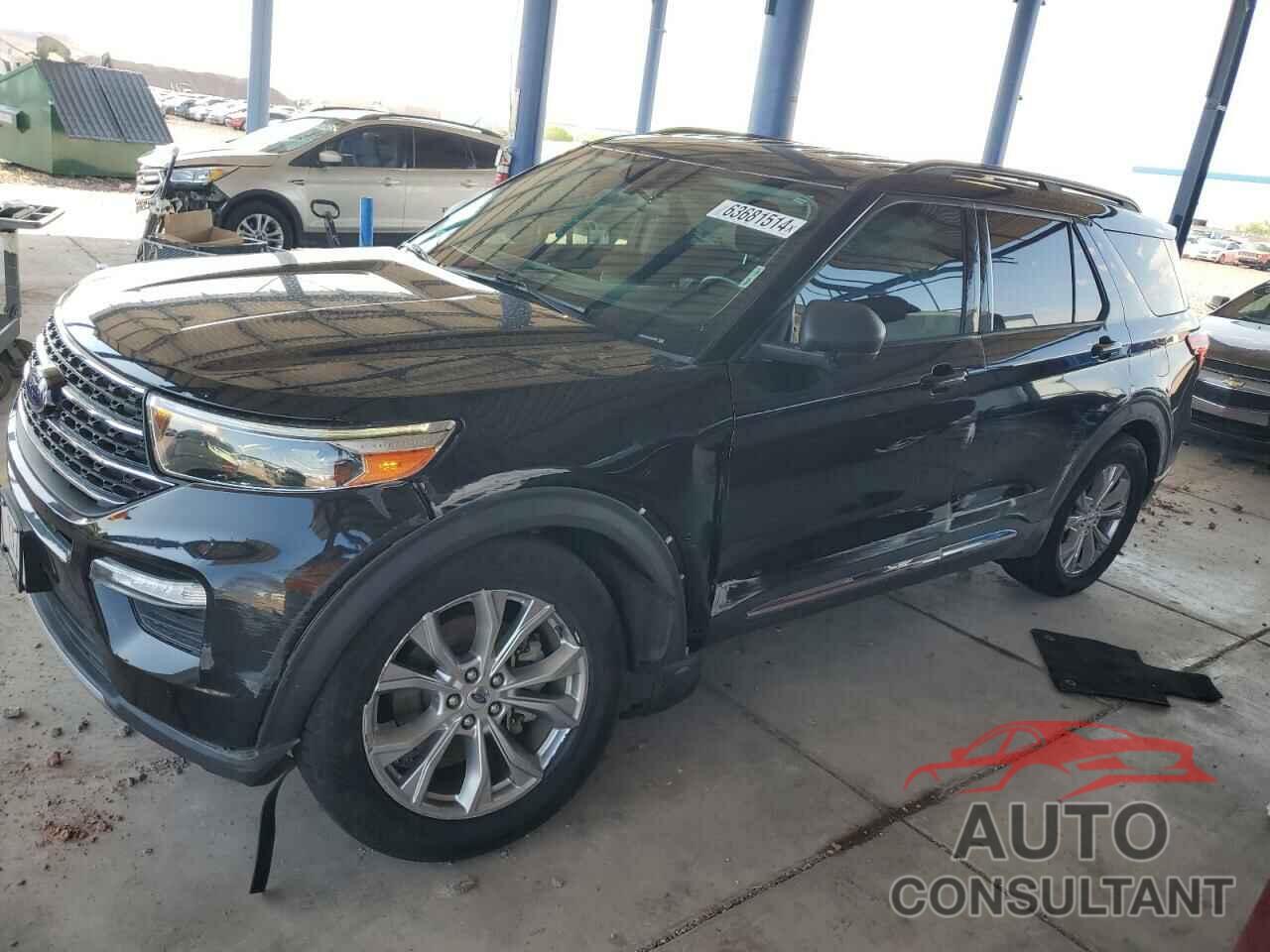 FORD EXPLORER 2020 - 1FMSK7DH5LGC82090