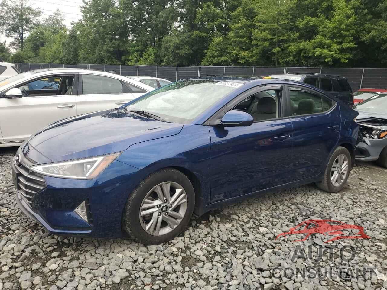 HYUNDAI ELANTRA 2020 - 5NPD84LF1LH592176