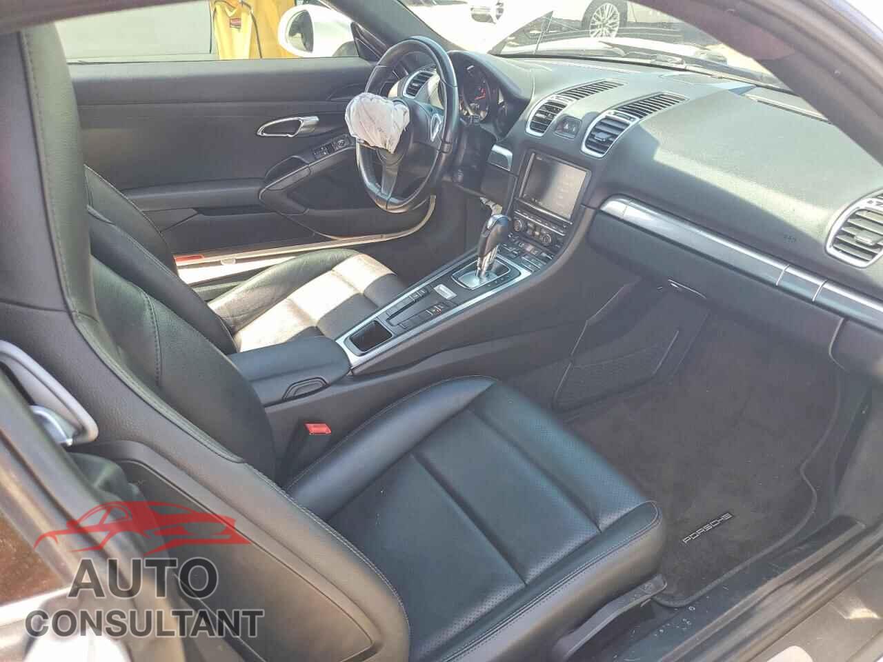 PORSCHE CAYMAN 2015 - WP0AA2A84FK162003