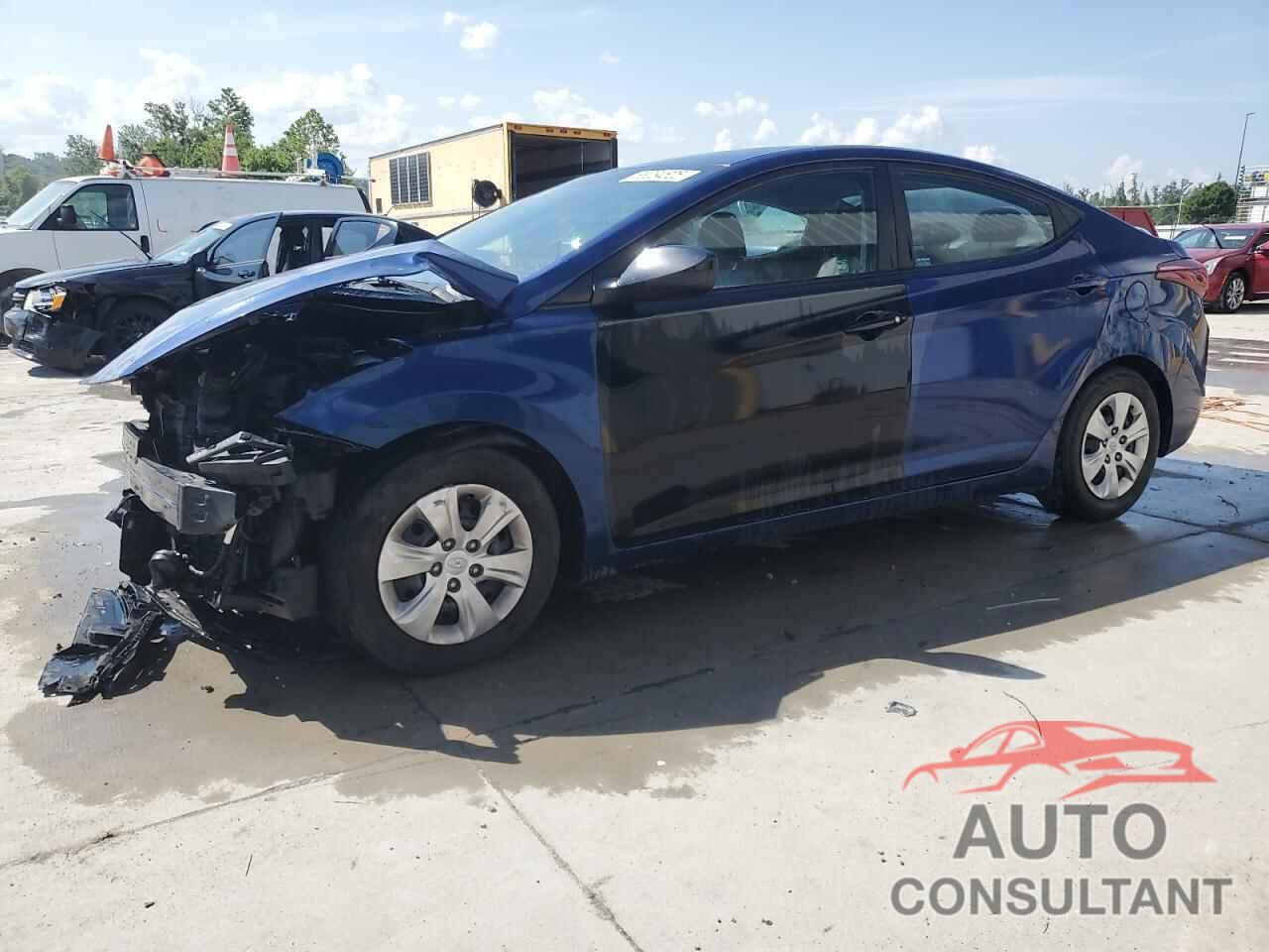 HYUNDAI ELANTRA 2016 - 5NPDH4AE9GH789449