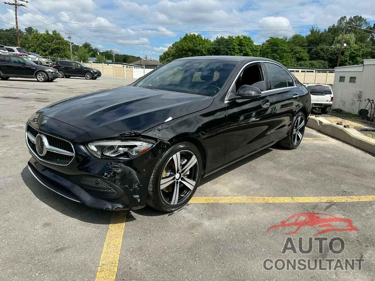 MERCEDES-BENZ C-CLASS 2024 - W1KAF4HB1RR184850