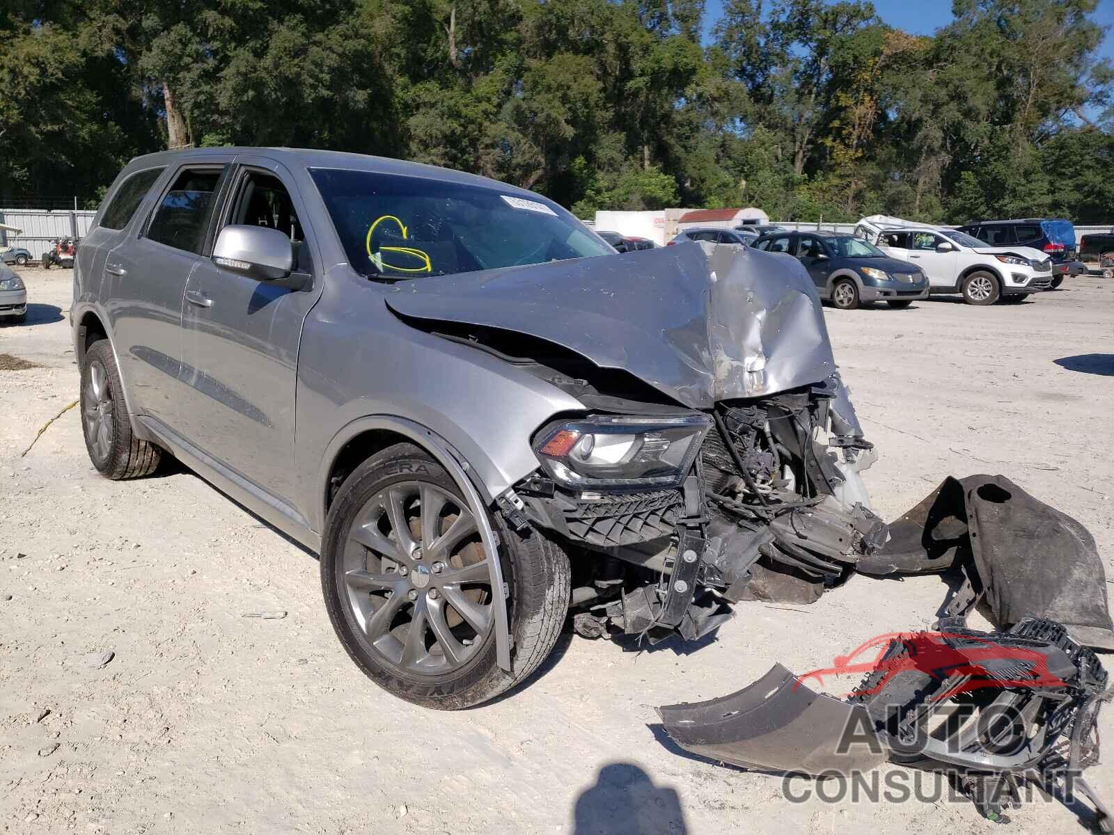 DODGE DURANGO 2017 - 1C4RDJDG1HC827962