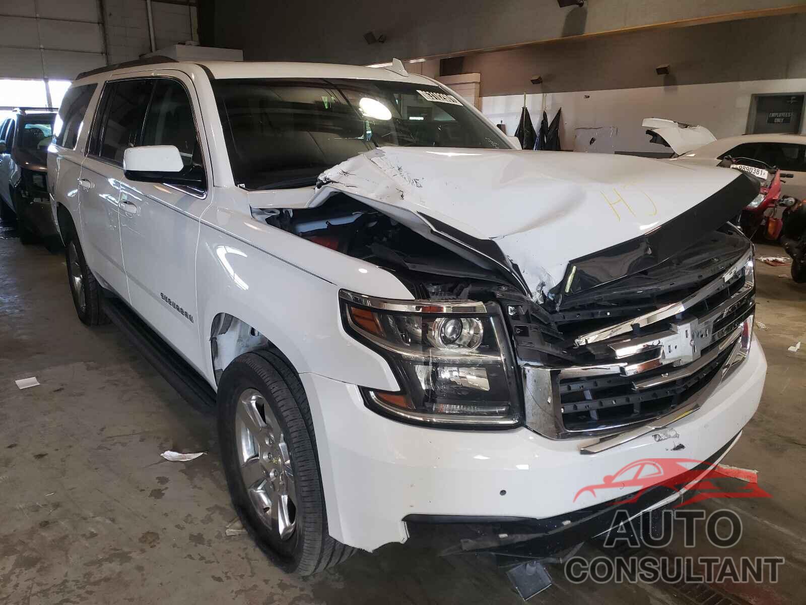 CHEVROLET SUBURBAN 2019 - 1GNSKHKC2KR354052