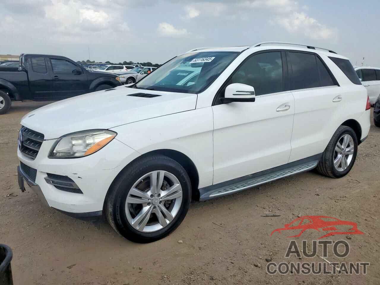 MERCEDES-BENZ M-CLASS 2015 - 4JGDA0EB6FA472338