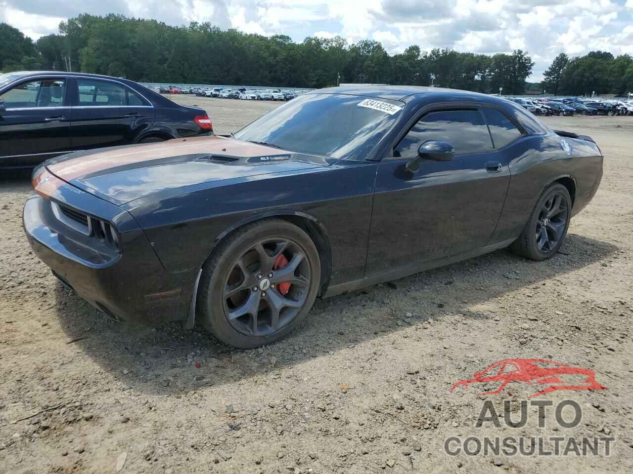 DODGE CHALLENGER 2009 - 2B3LJ74W89H538022