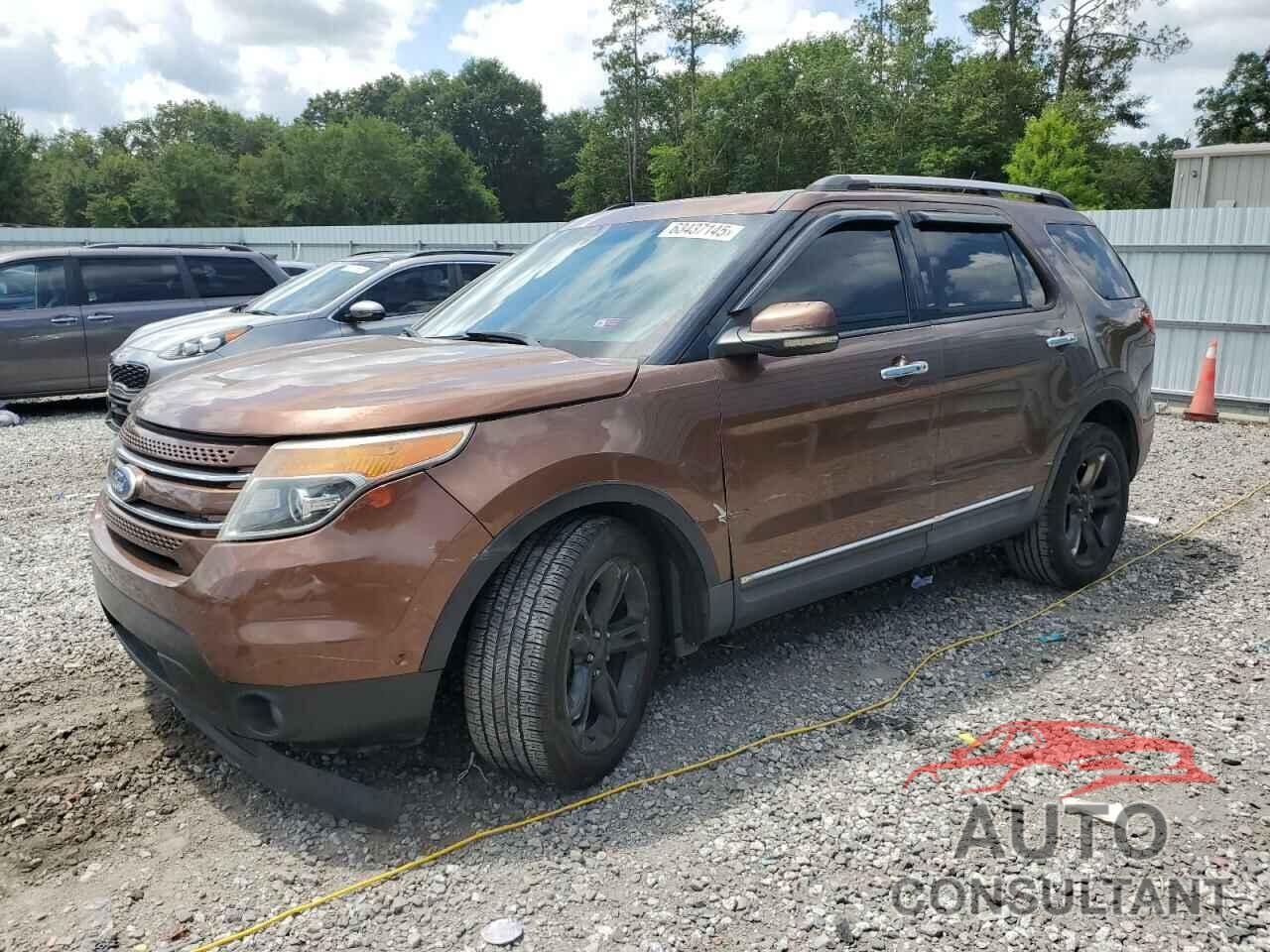 FORD EXPLORER 2012 - 1FMHK7F82CGA66429