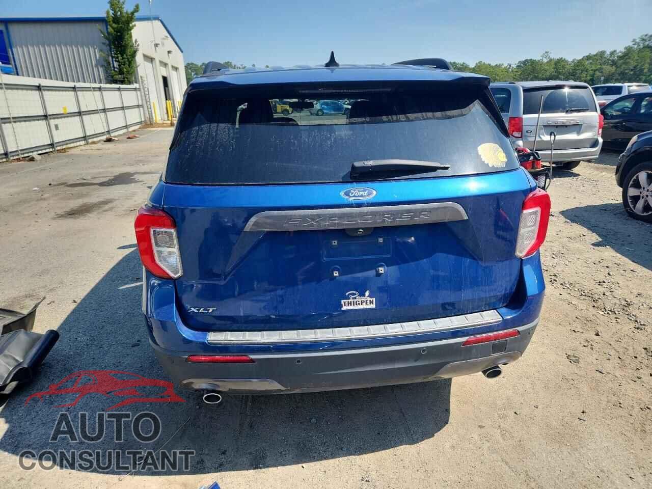 FORD EXPLORER 2021 - 1FMSK7DH4MGB64470