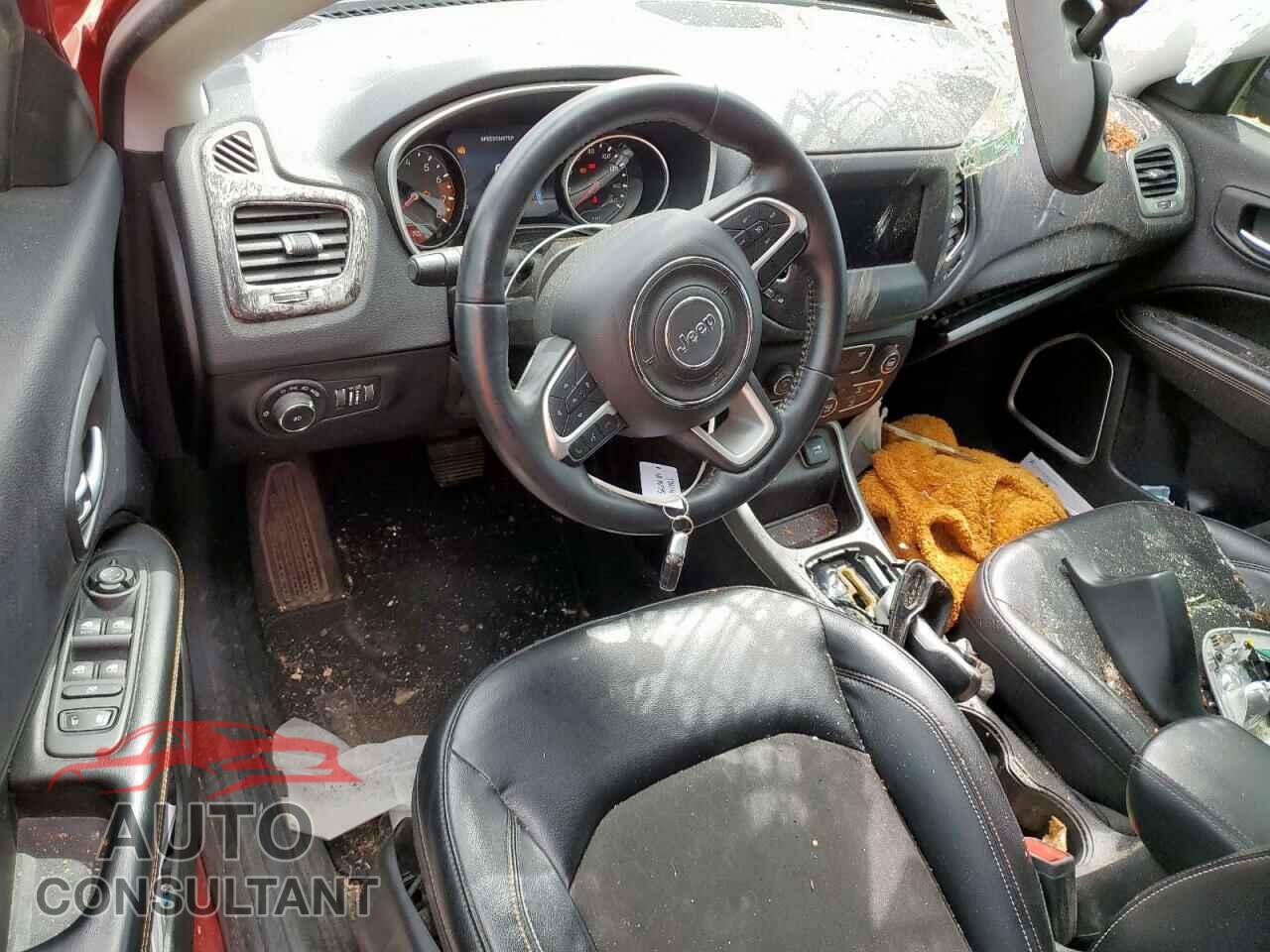 JEEP COMPASS 2017 - 3C4NJCBB1HT691024