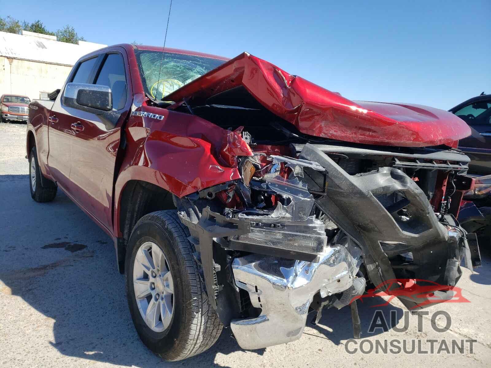 CHEVROLET SILVERADO 2021 - 3GCUYDET7MG183662