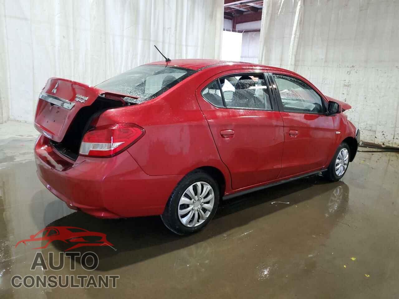 MITSUBISHI MIRAGE 2019 - ML32F3FJ9KHF07997