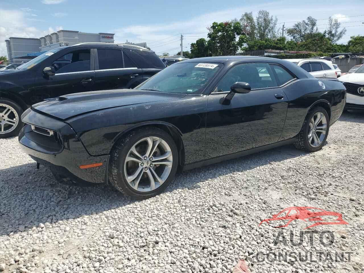 DODGE CHALLENGER 2022 - 2C3CDZJG2NH233645