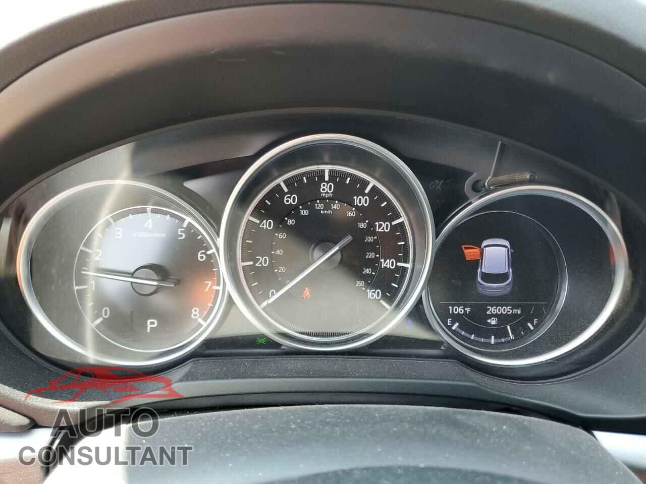 MAZDA CX-5 2021 - JM3KFBCM4M0456131
