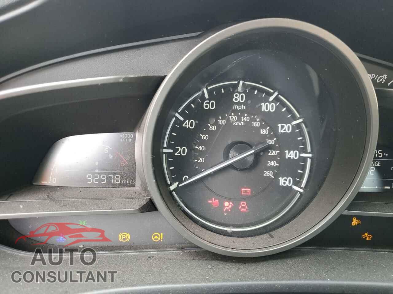 MAZDA 3 2017 - 3MZBN1V74HM115521