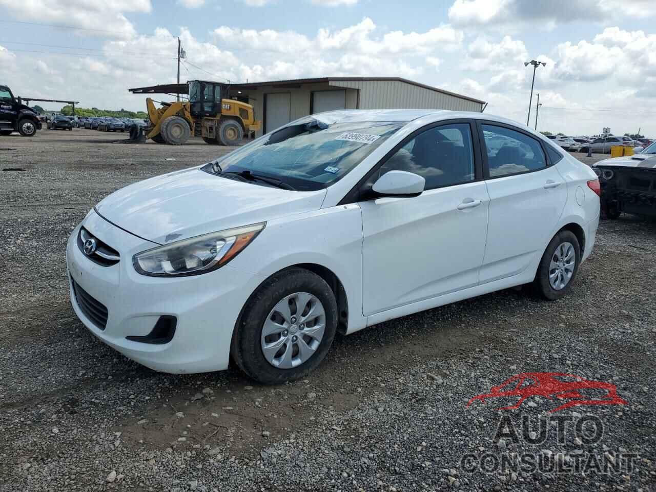 HYUNDAI ACCENT 2016 - KMHCT4AE6GU979494