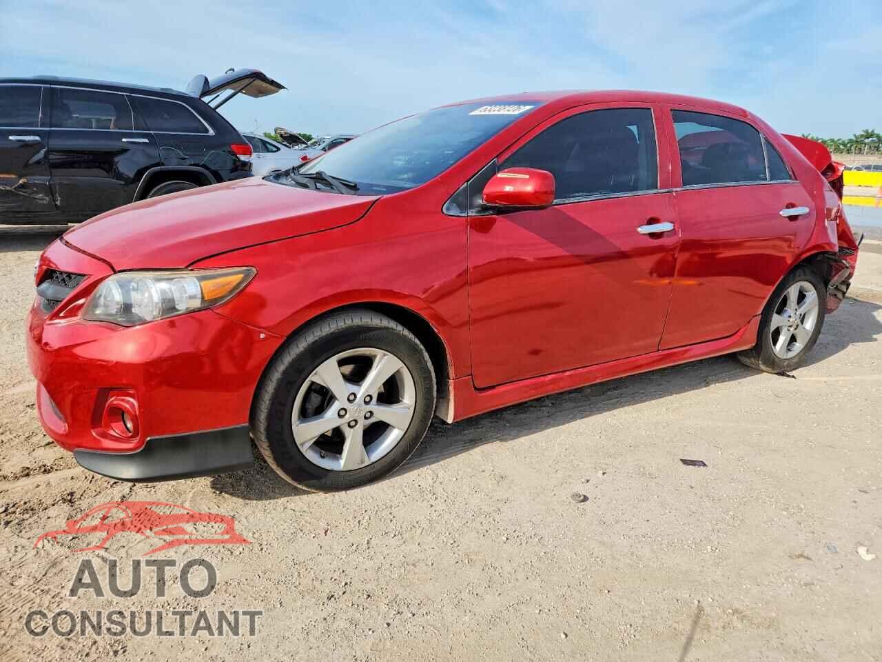 TOYOTA COROLLA 2013 - 2T1BU4EEXDC942271