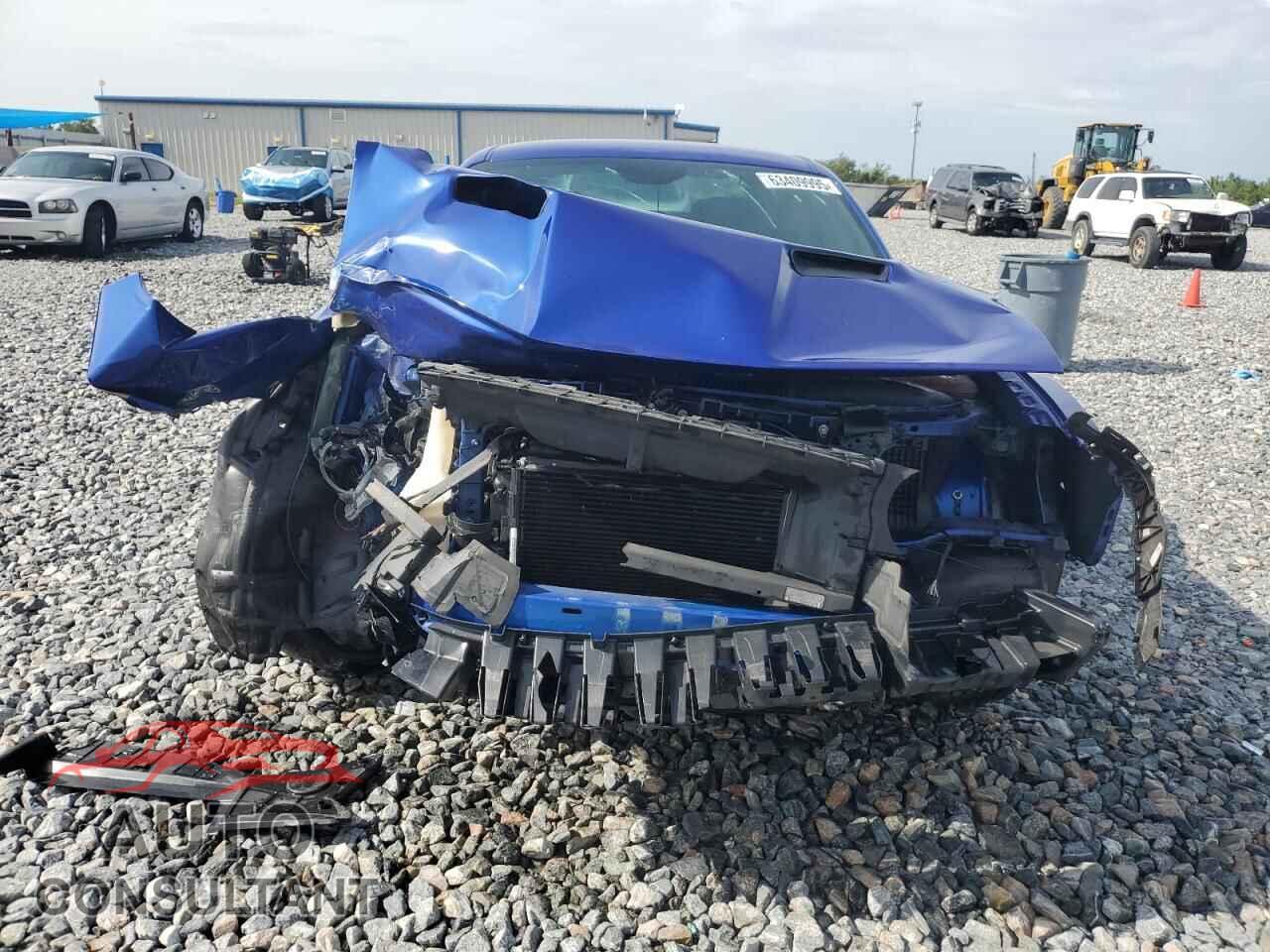 DODGE CHALLENGER 2019 - 2C3CDZAG3KH649909