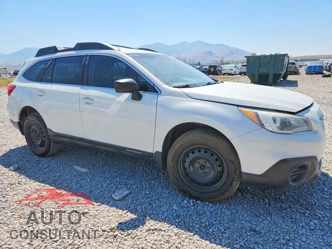 SUBARU OUTBACK 2015 - 4S4BSBAC2F3323055