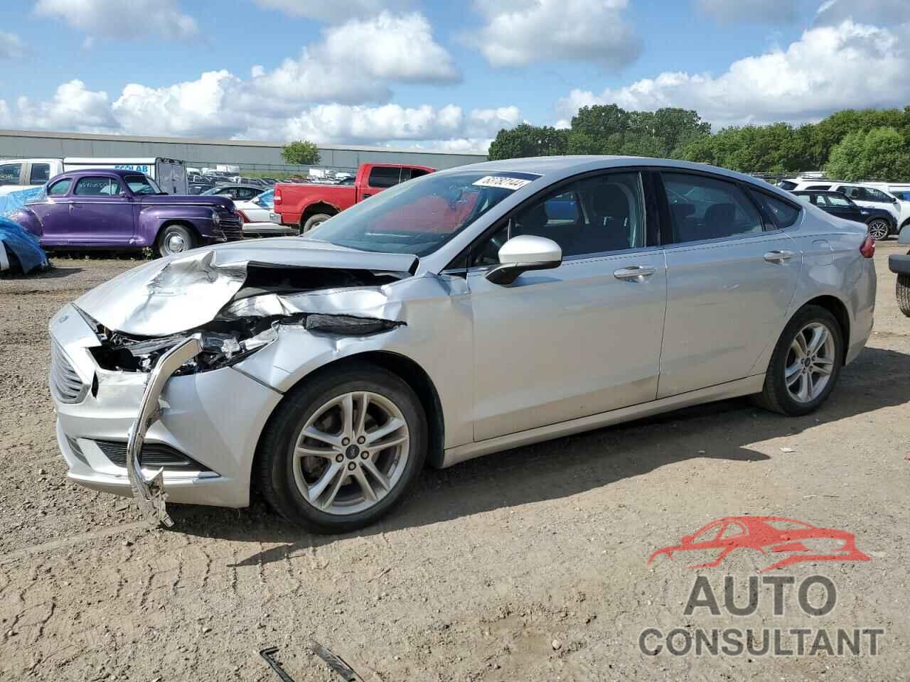 FORD FUSION 2018 - 3FA6P0HD5JR203115