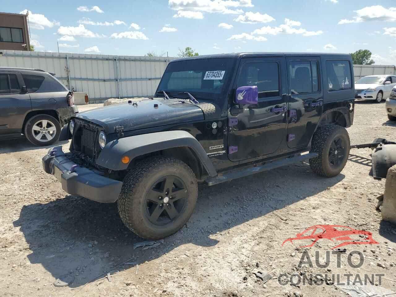 JEEP WRANGLER 2018 - 1C4BJWDG2JL909812