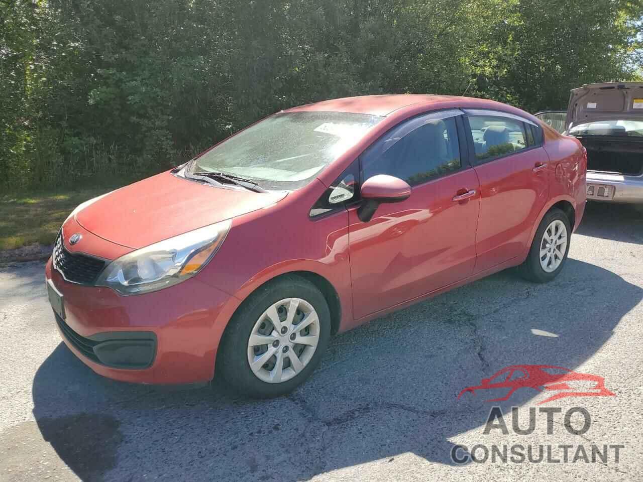 KIA RIO 2014 - KNADM4A39E6364831