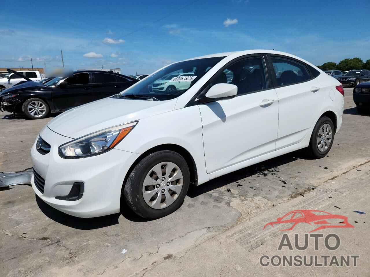 HYUNDAI ACCENT 2015 - KMHCT4AE1FU912588