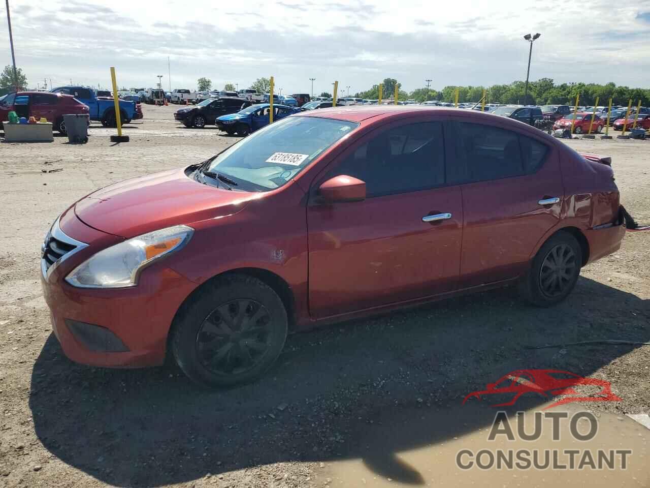 NISSAN VERSA 2016 - 3N1CN7AP9GL810651