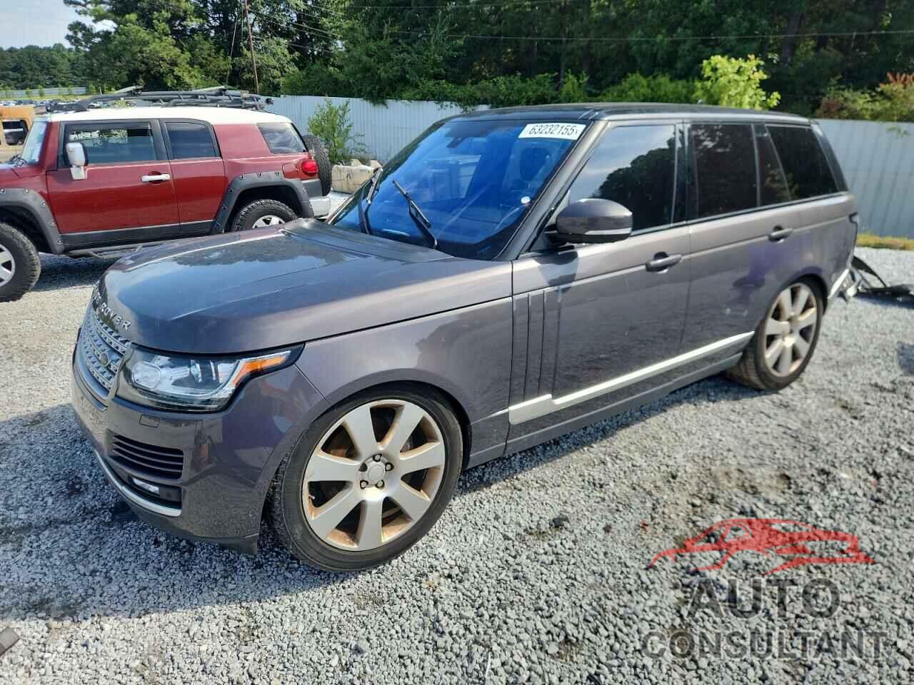 LAND ROVER RANGEROVER 2016 - SALGS2EF5GA251806
