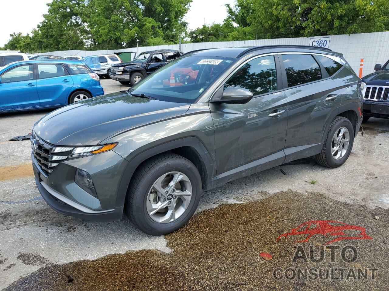 HYUNDAI TUCSON 2023 - 5NMJBCAEXPH209637