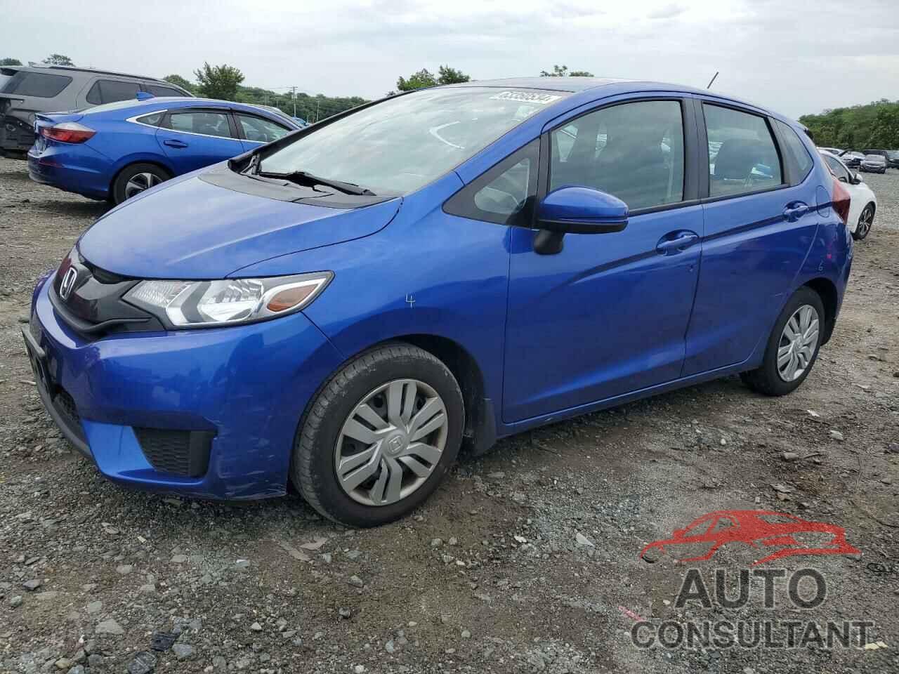 HONDA FIT 2017 - 3HGGK5H50HM706885