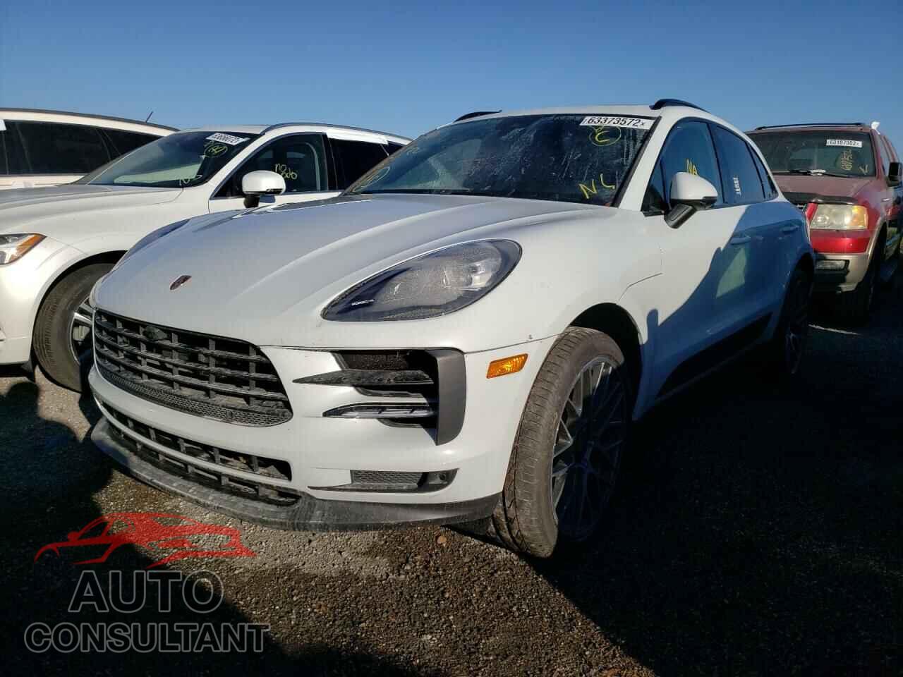 PORSCHE MACAN 2021 - WP1AB2A59MLB31192