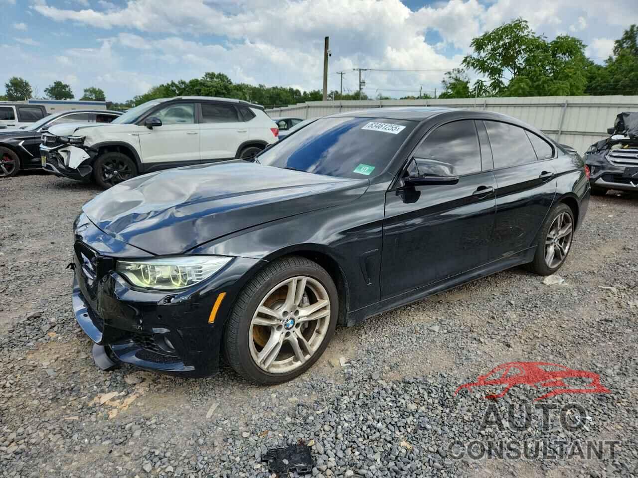 BMW 4 SERIES 2016 - WBA4C9C53GG137131