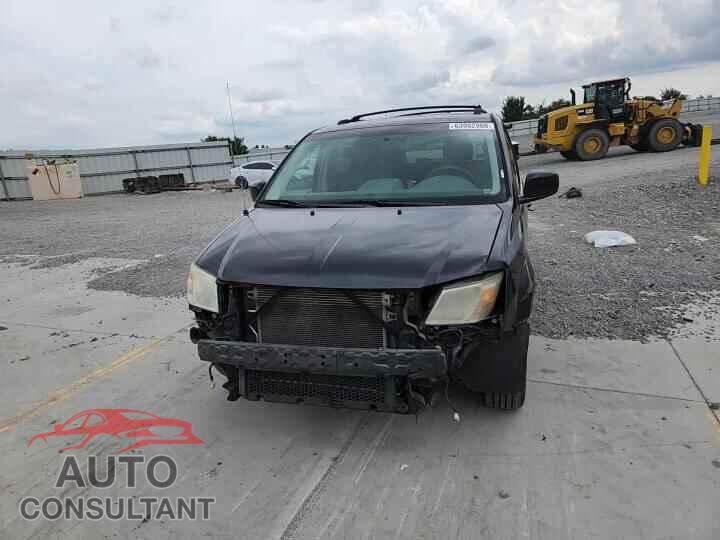 DODGE CARAVAN 2010 - 2D4RN5DX5AR446992