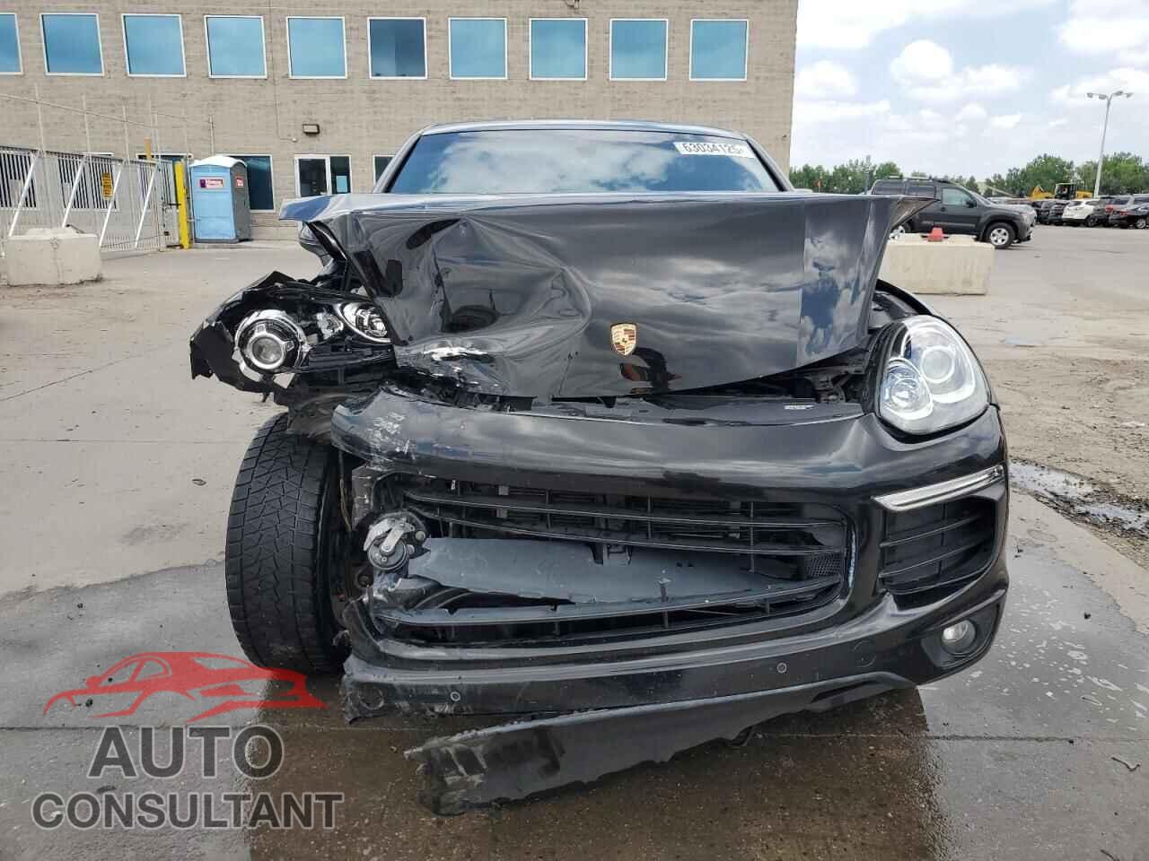 PORSCHE CAYENNE 2016 - WP1AE2A24GLA63773