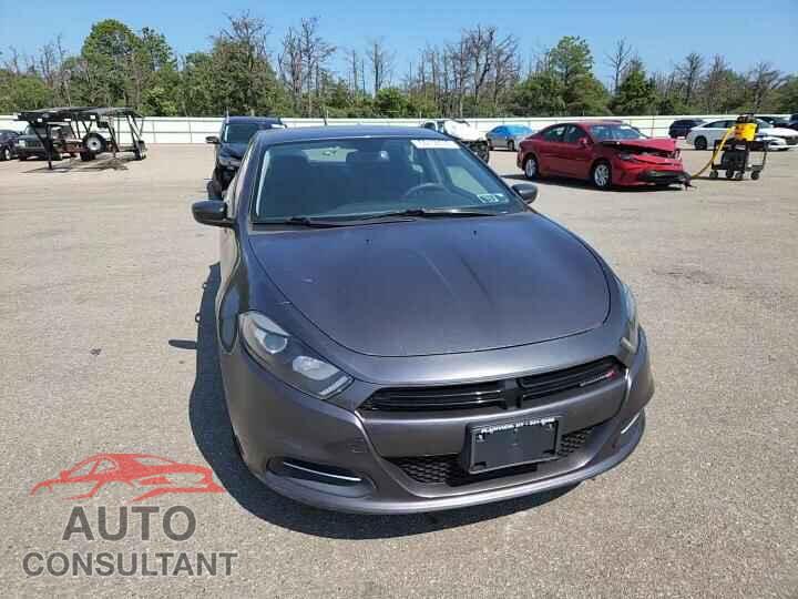 DODGE DART 2015 - 1C3CDFBB3FD194189