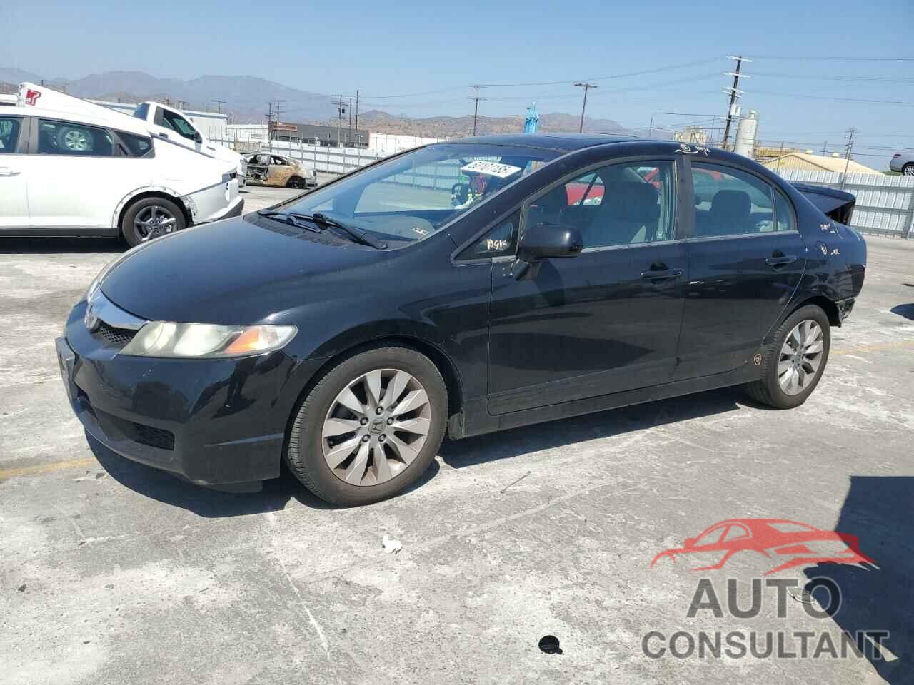 HONDA CIVIC 2009 - 19XFA16859E042825