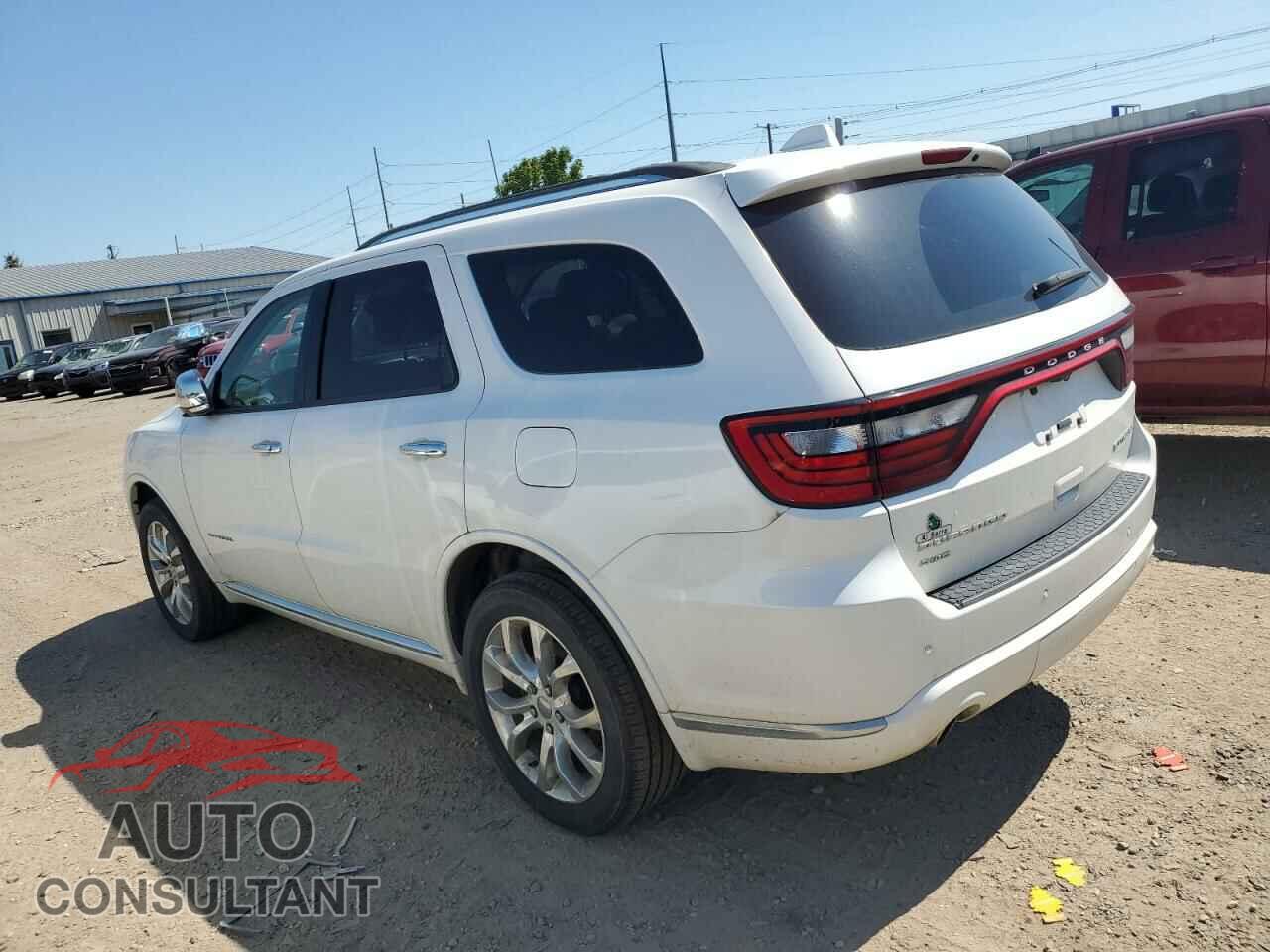 DODGE DURANGO 2017 - 1C4RDJEG9HC703842