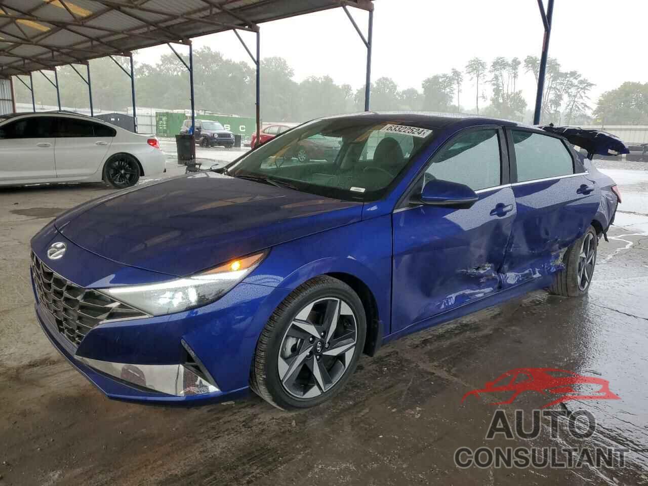 HYUNDAI ELANTRA 2022 - KMHLN4AJ4NU015321