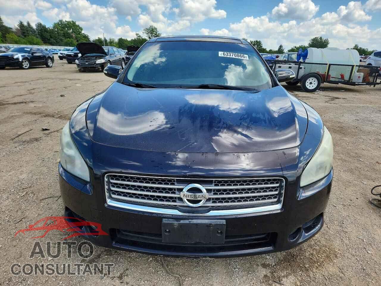 NISSAN MAXIMA 2011 - 1N4AA5AP2BC851928