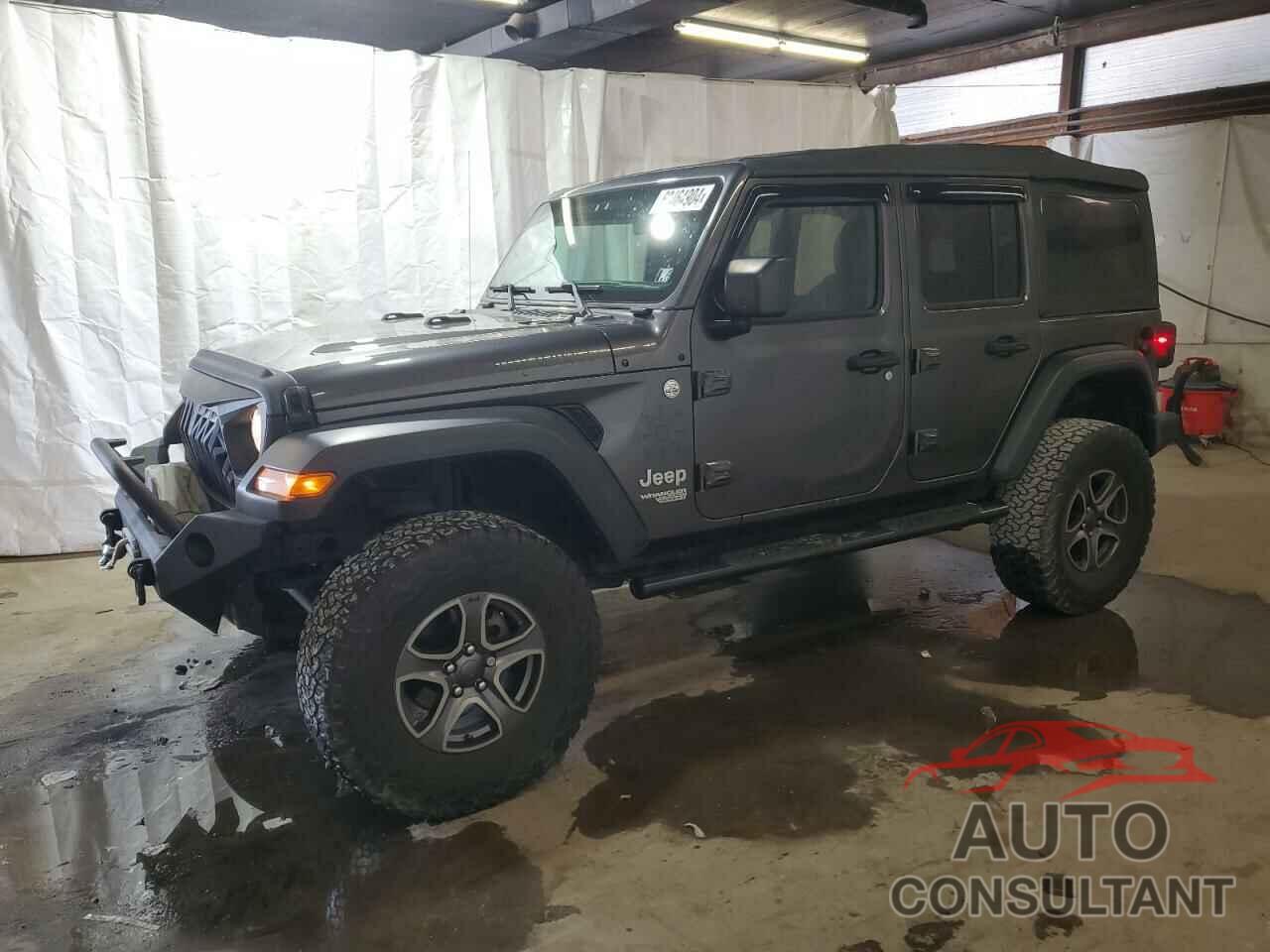 JEEP WRANGLER 2019 - 1C4HJXDG1KW570136