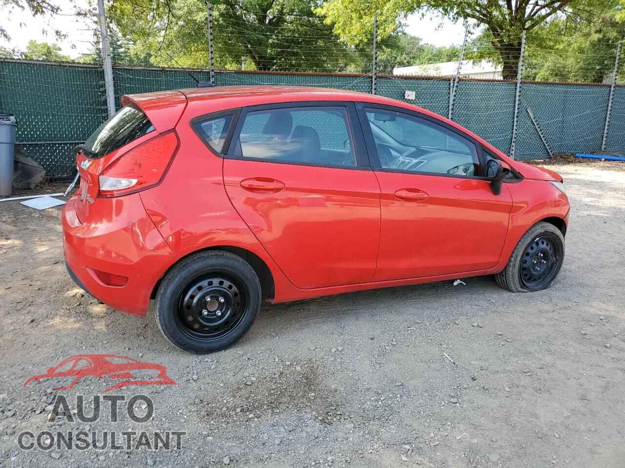 FORD FIESTA 2013 - 3FADP4EJ9DM178455