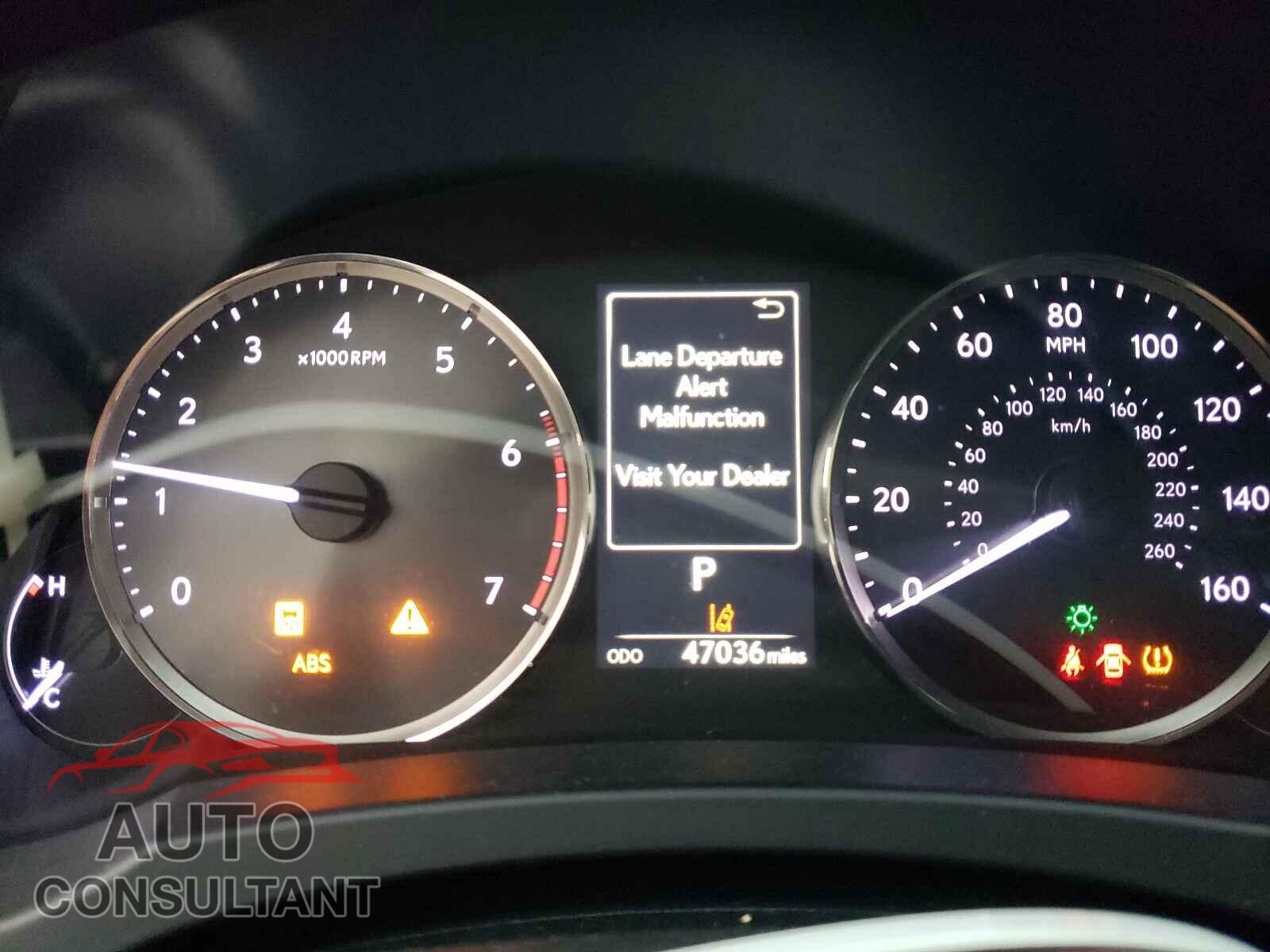 LEXUS IS 2017 - JTHBA1D26H5053919