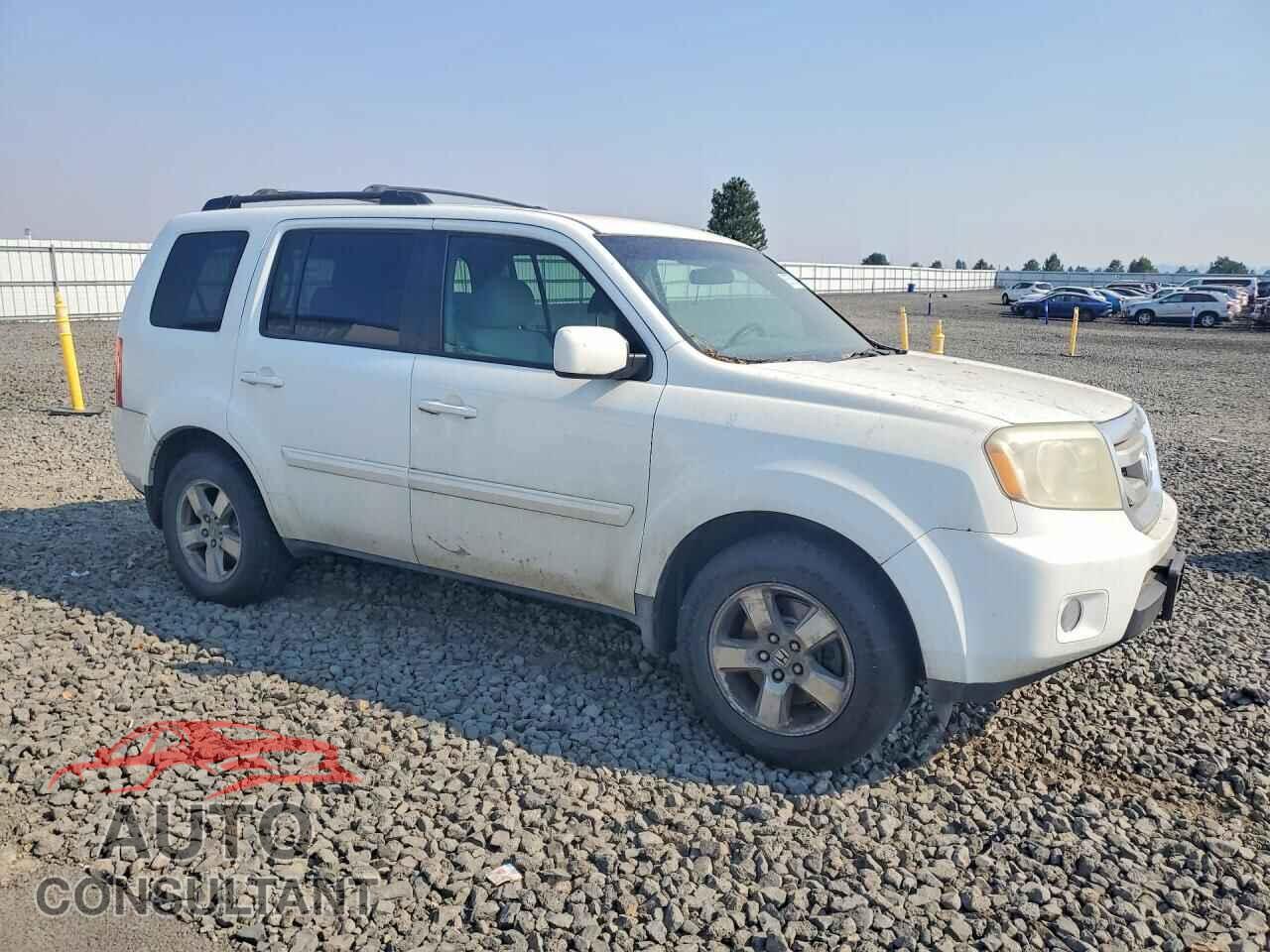 HONDA PILOT 2009 - 5FNYF48409B045647