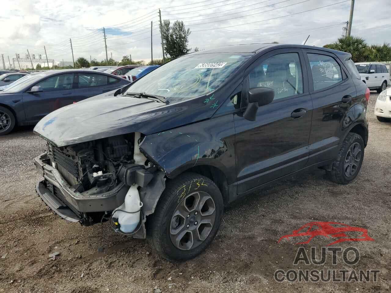 FORD ECOSPORT 2018 - MAJ6P1SL6JC205217