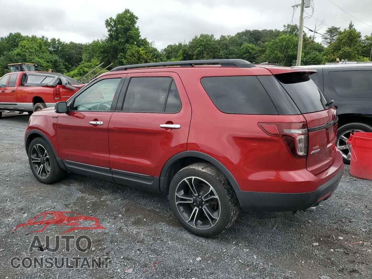 FORD EXPLORER 2014 - 1FM5K8GT1EGC33930