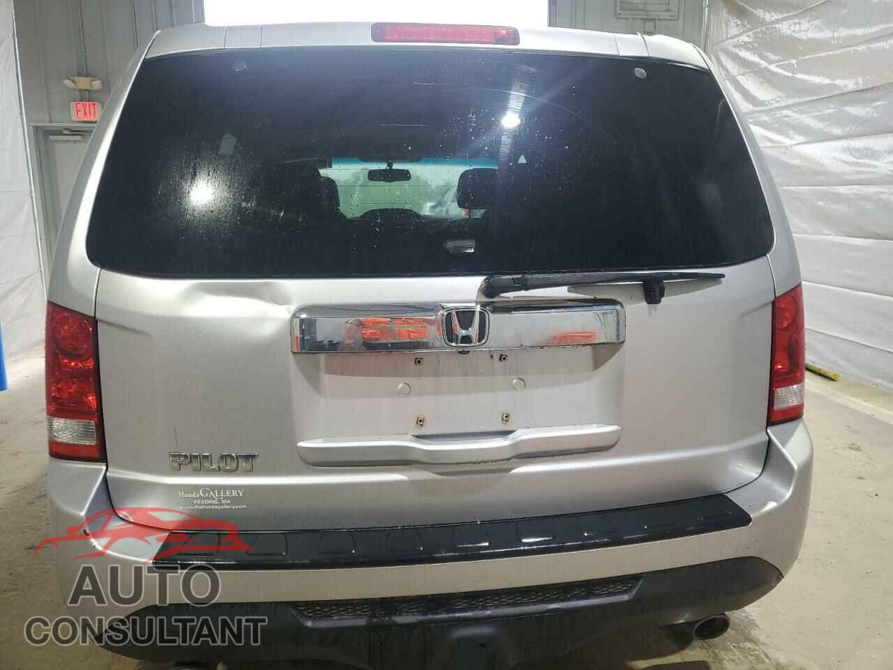 HONDA PILOT 2012 - 5FNYF3H55CB036596