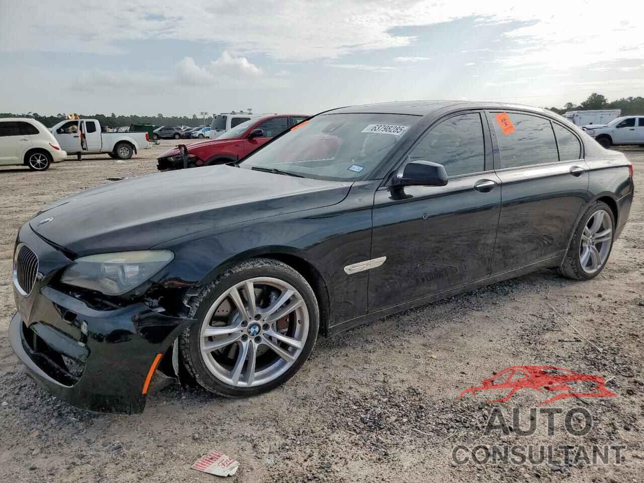 BMW 7 SERIES 2011 - WBAKB8C5XBCY64741