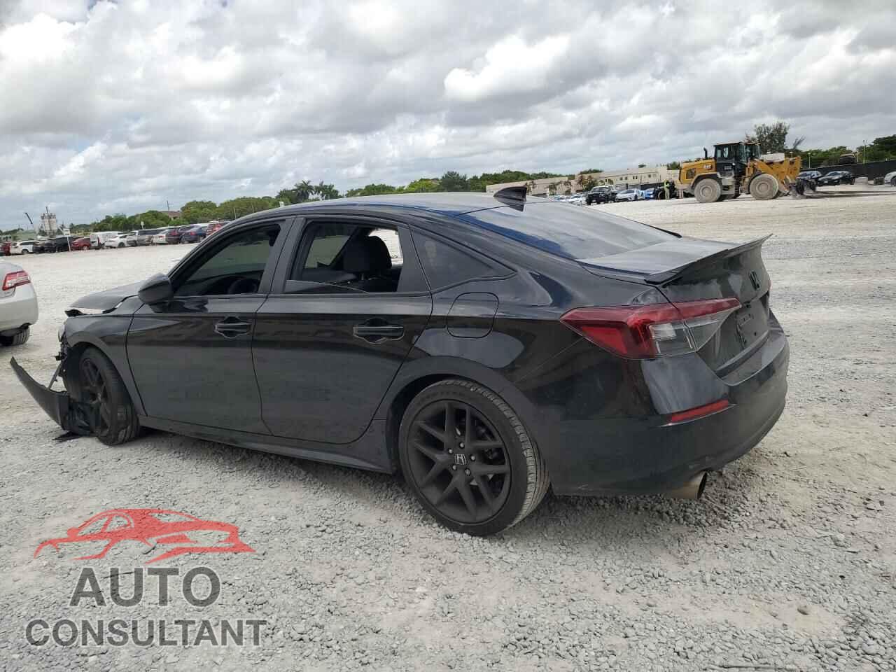 HONDA CIVIC 2025 - 2HGFE2F55SH552345