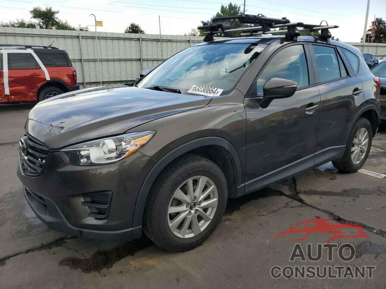 MAZDA CX-5 2016 - JM3KE4BY9G0888950