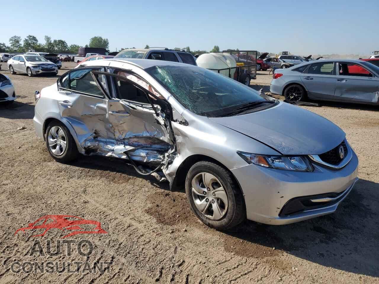 HONDA CIVIC 2013 - 19XFB2F50DE094686