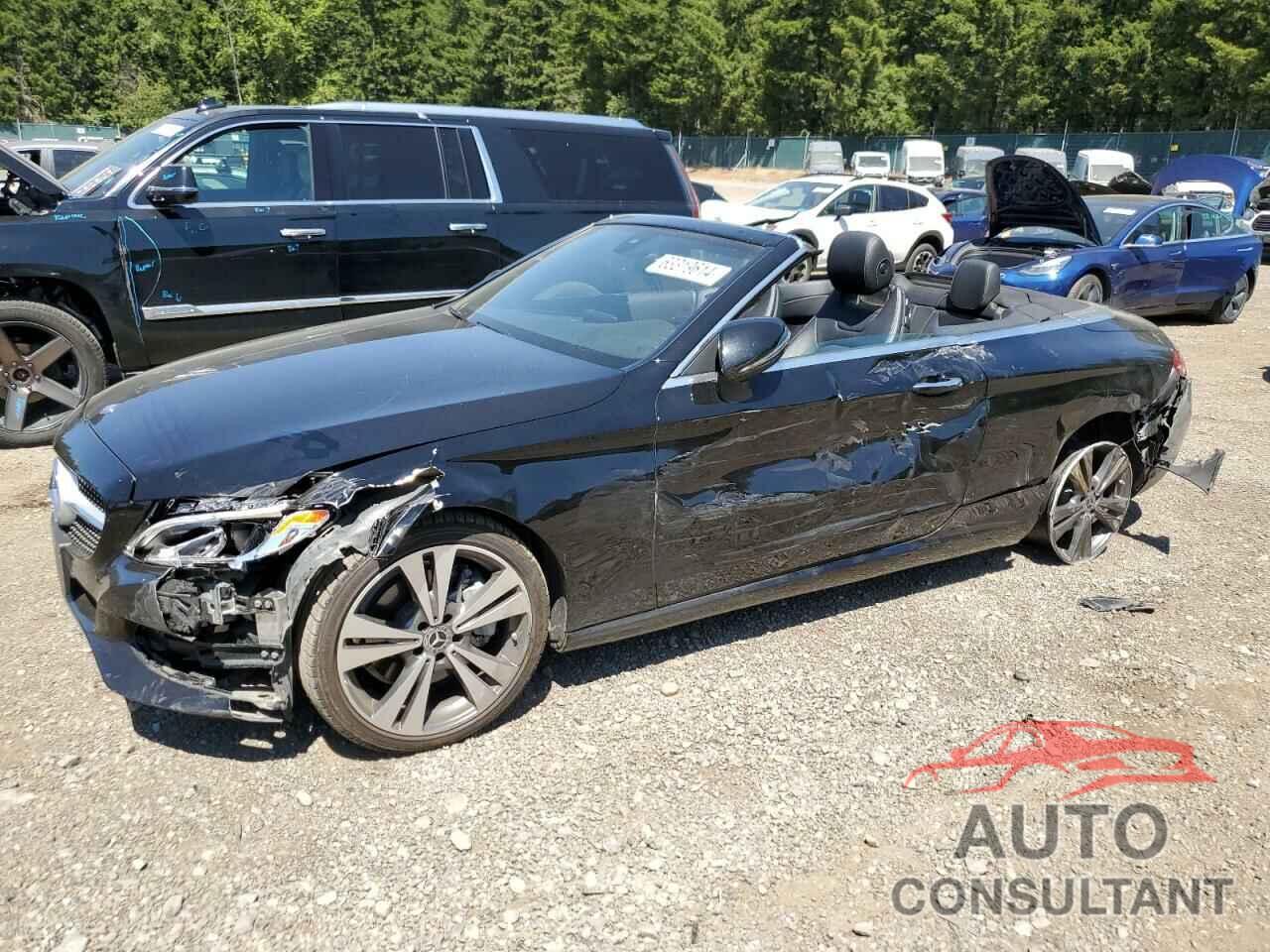 MERCEDES-BENZ C-CLASS 2017 - WDDWK4JB4HF503413